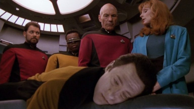 La cosa più triste che Data abbia mai detto è in questo episodio trascurato di Star Trek
