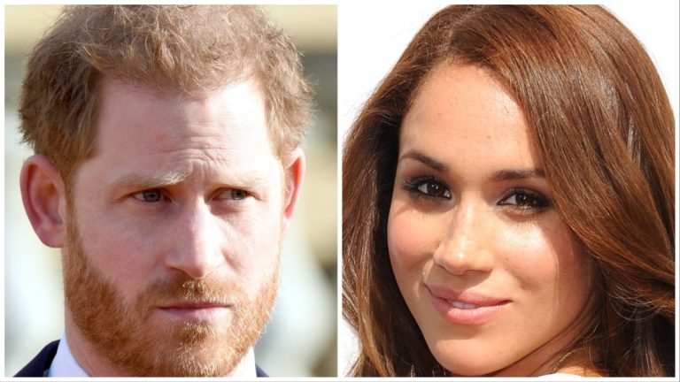 Il principe Harry e Meghan Markle brillano