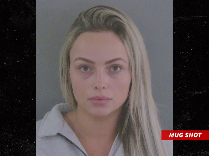 Foto segnaletica di Liv Morgan