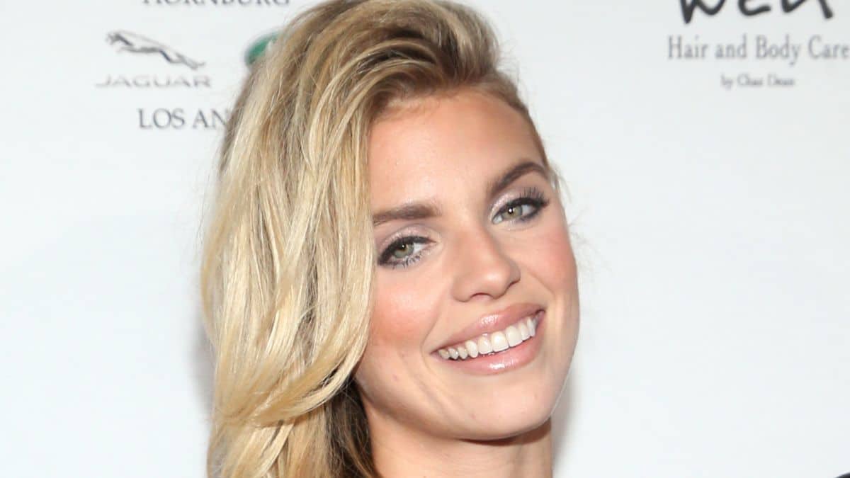 AnnaLynne McCord sul tappeto rosso