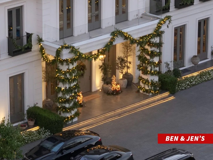 Ben Affleck Jennifer Lopez a casa