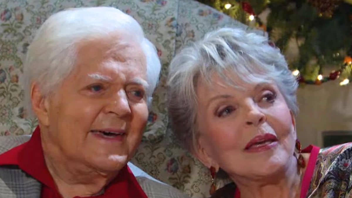 Bill Hayes e Susan Seaforth Hayes nei panni di Doug e Julie Williams in Days