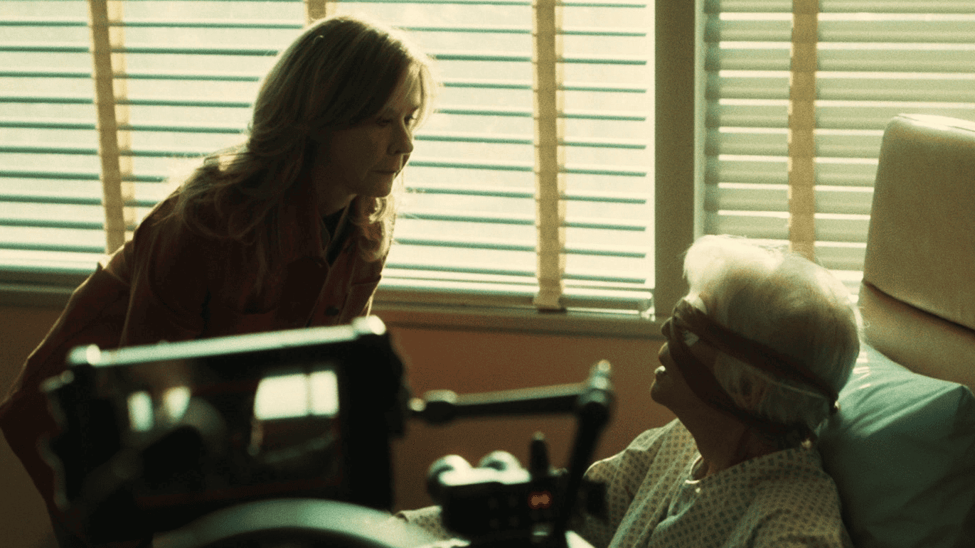 Linda Blair ed Ellen Burstyn in L'esorcista: Believer (2023).