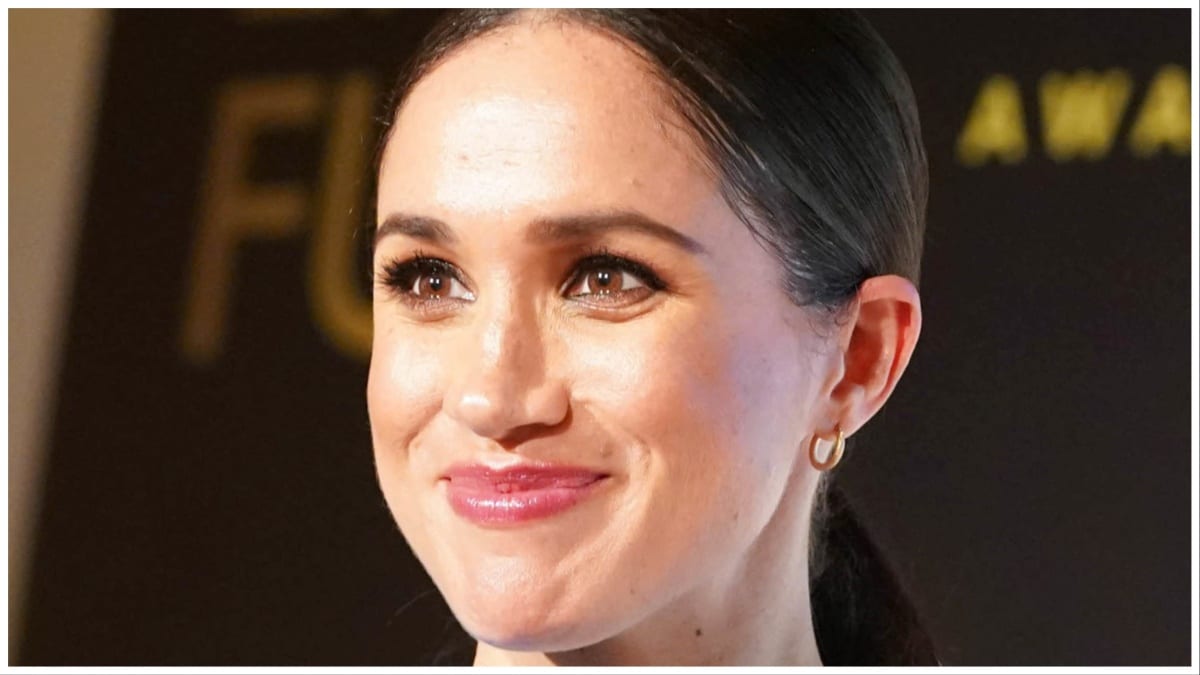 Meghan Markle sorride alla grande