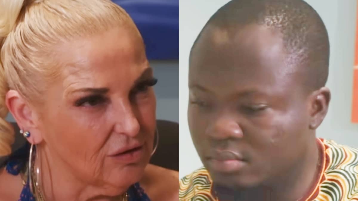 Angela Deem e Michael Ilesanmi in Fidanzato di 90 giorni felici e contenti