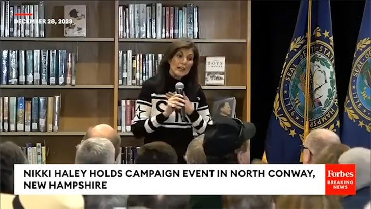 Nikki Haley criticata per essere stata un'infradito nel perdonare Donald Trump
