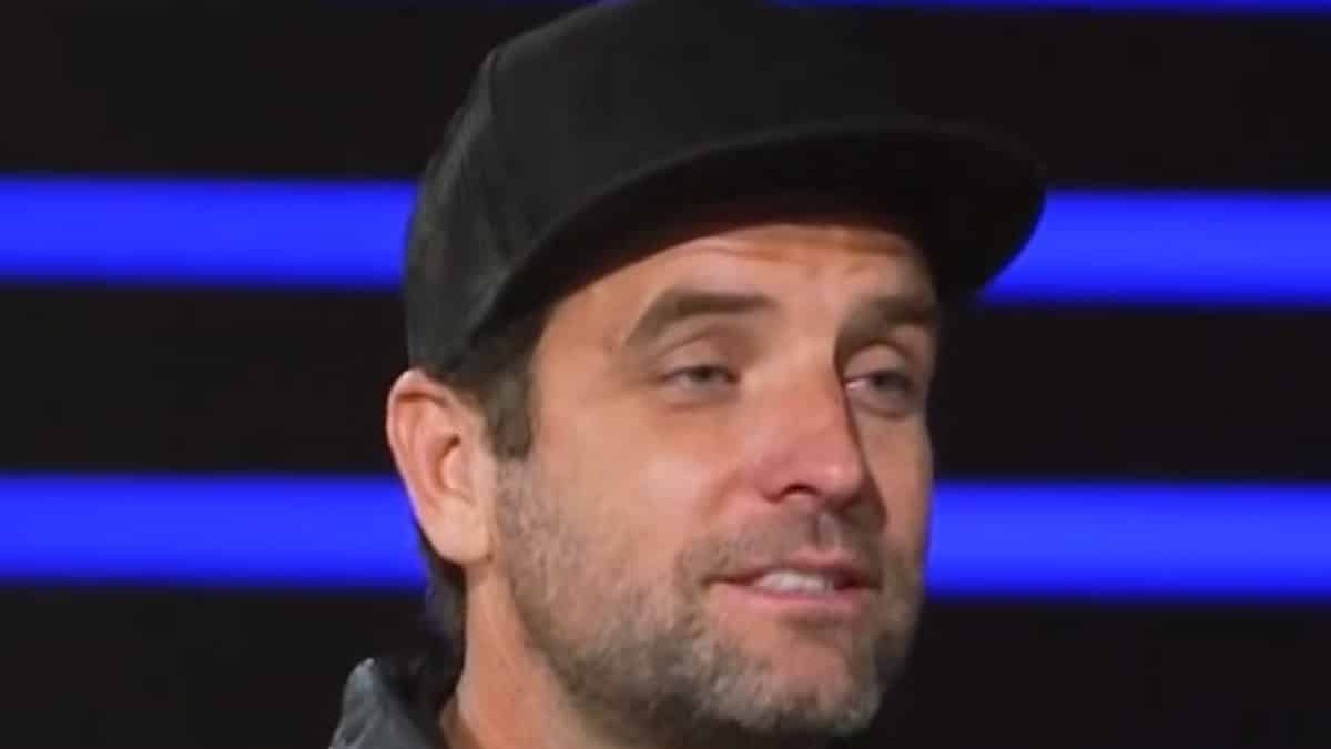 faccia di tj lavin scattata dalla battaglia di sfida per un nuovo evento di eliminazione del campione su mtv