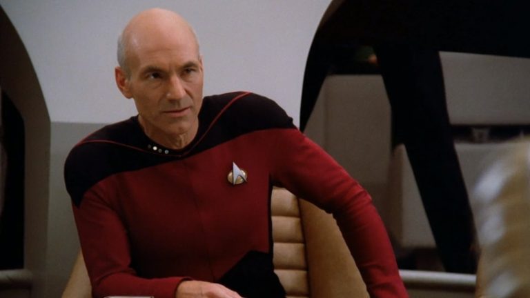 Patrick Stewart ha indossato una parrucca per la sua audizione per Star Trek, ma la sua calvizie potrebbe aver sigillato l'affare