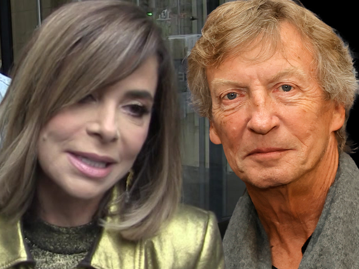 Paula Abdul Nigel Lythgoe