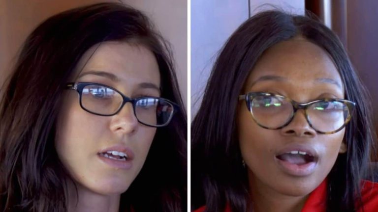 Natalya Scudder e Tumi Mhlongo nella stagione 8 di Below Deck Med