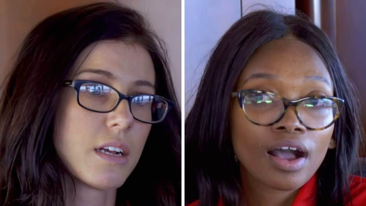 Natalya Scudder e Tumi Mhlongo nella stagione 8 di Below Deck Med