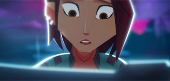 Trailer della serie animata Godspeed