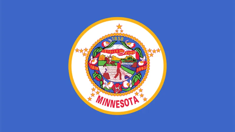 Bandiera dello stato del Minnesota