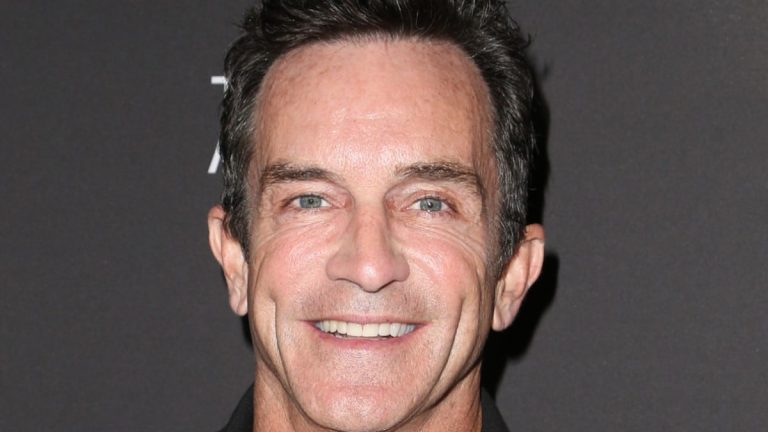 Jeff Probst sul tappeto rosso
