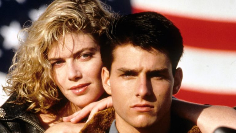 Kelly McGillis e Tom Cruise