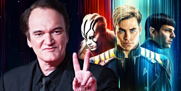 Quentin Tarantino, film di Star Trek