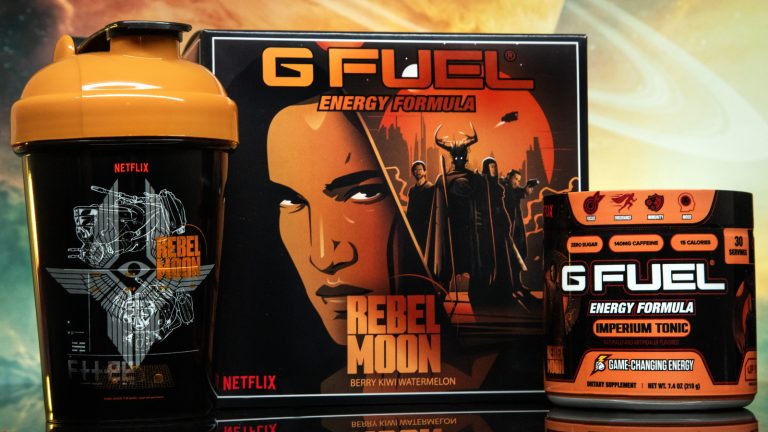 Rebel Moon di Zack Snyder ottiene una formula ufficiale di bevanda energetica G-Fuel
