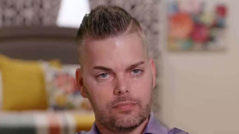 Immagine dello screenshot della star di 90 Day Fiance, Tim Malcolm.