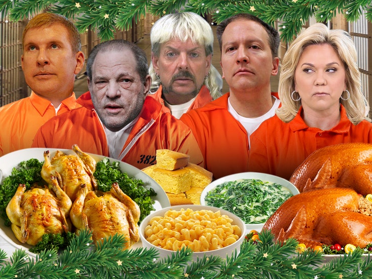 Rivelati i pasti carcerari del giorno di Natale 2023 dei detenuti famosi
