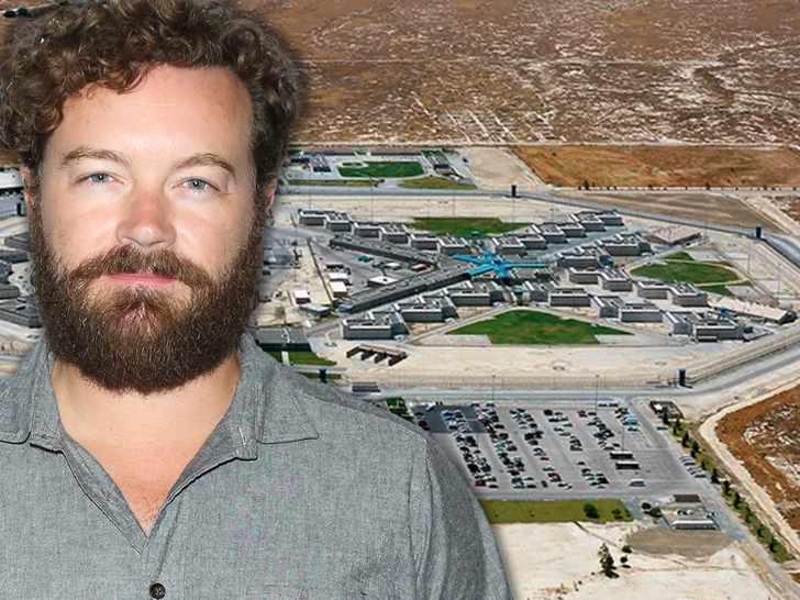 Danny Masterson Prigione di Stato di North Kern