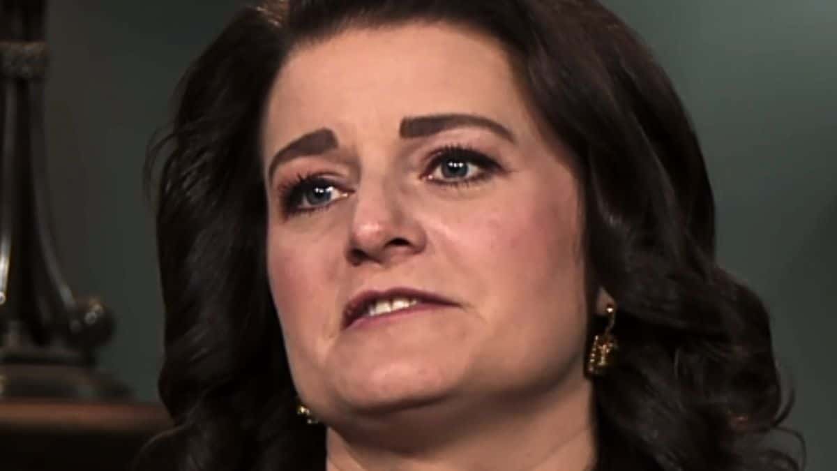 Robyn Brown Sister Wives Stagione 18 confessionale