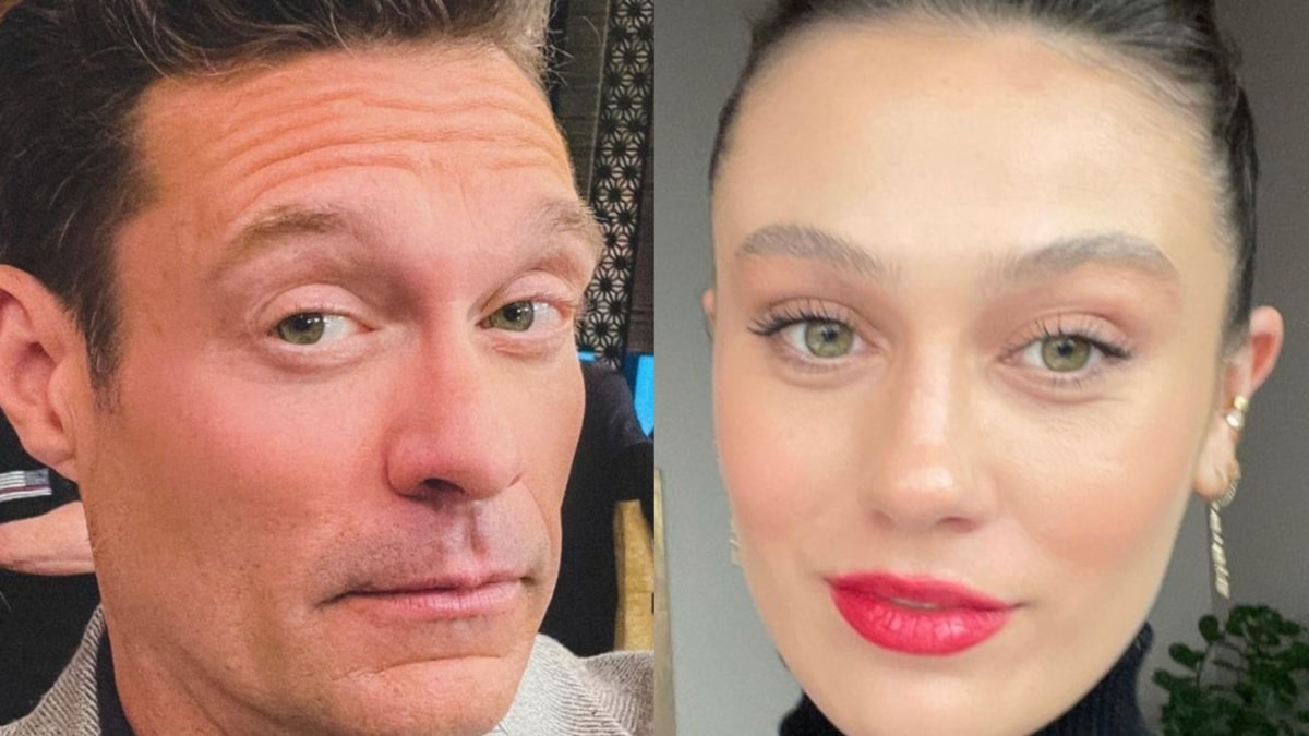 Selfie di Ryan Seacrest e Aubrey Paige