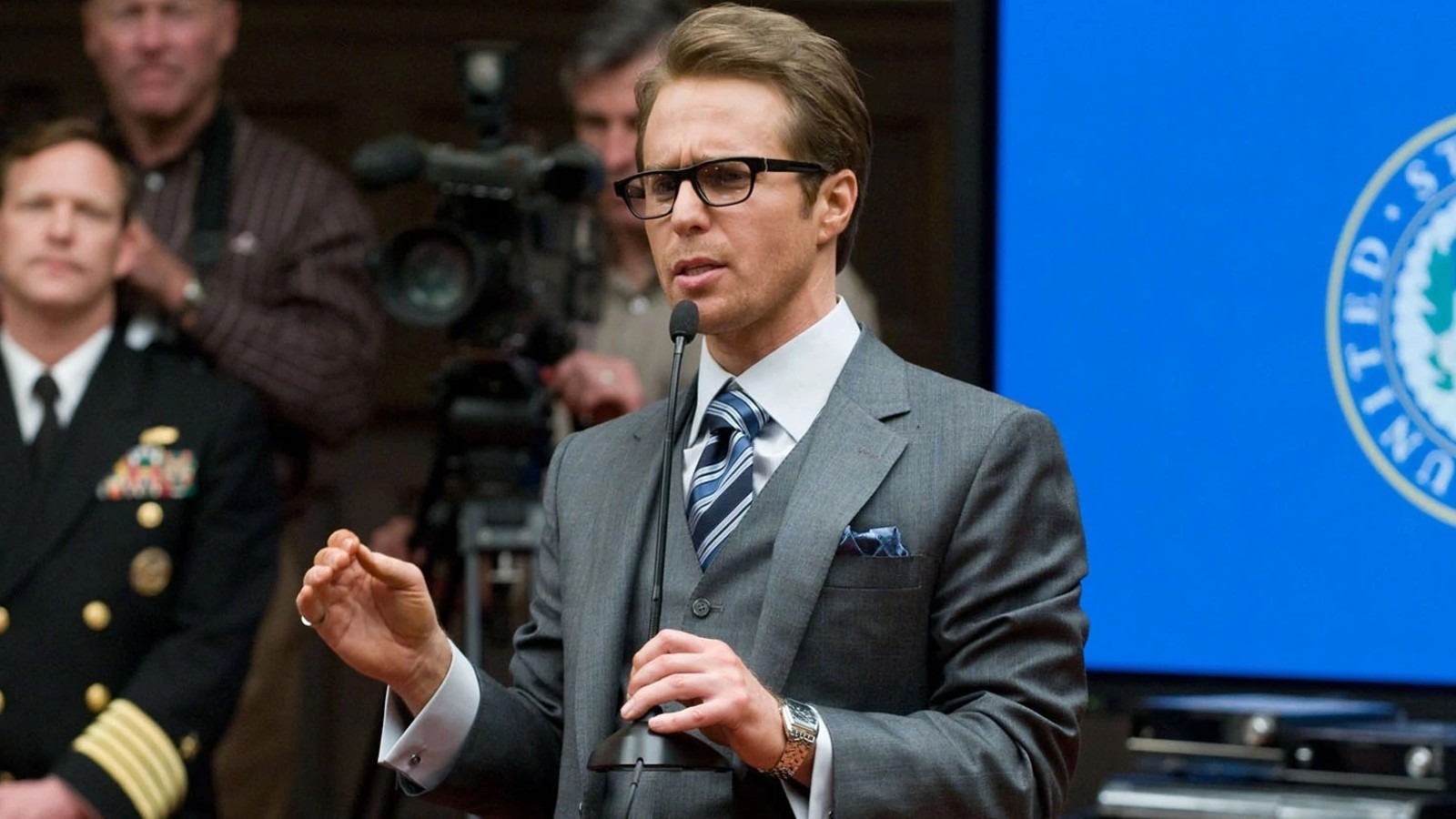 Sam Rockwell ha vinto il suo ruolo in Iron Man 2 fingendo di essere un porcellino d'India
