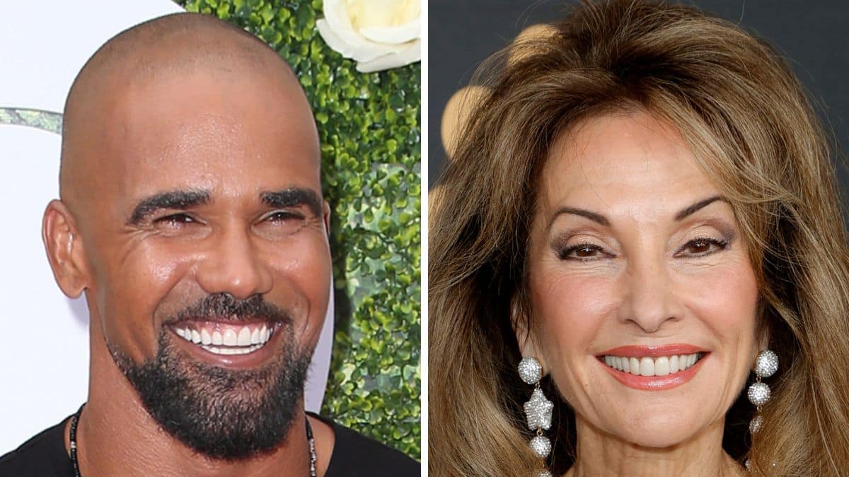 Shemar Moore e Susan Lucci sul tappeto rosso