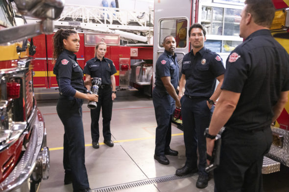 Programma televisivo Station 19 su ABC: cancellato o rinnovato per la stagione 7
