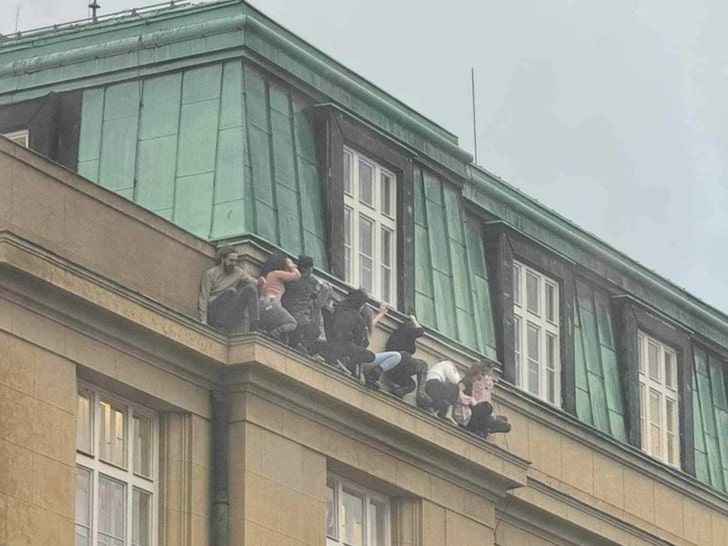 Sparatoria alla Charles University di Praga