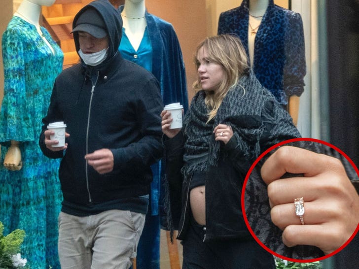 Suki Waterhouse e Robert Pattinson suonano