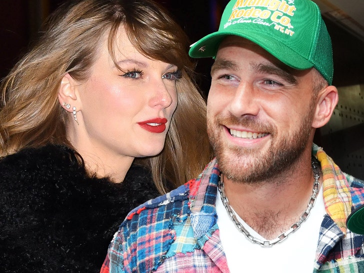 Travis Kelce rivela che il campo di Taylor Swift li ha aiutati a organizzarsi
