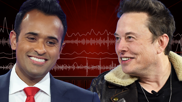Vivek Ramaswamy ha sentito fare pipì al microfono aperto durante lo streaming live con Elon Musk
