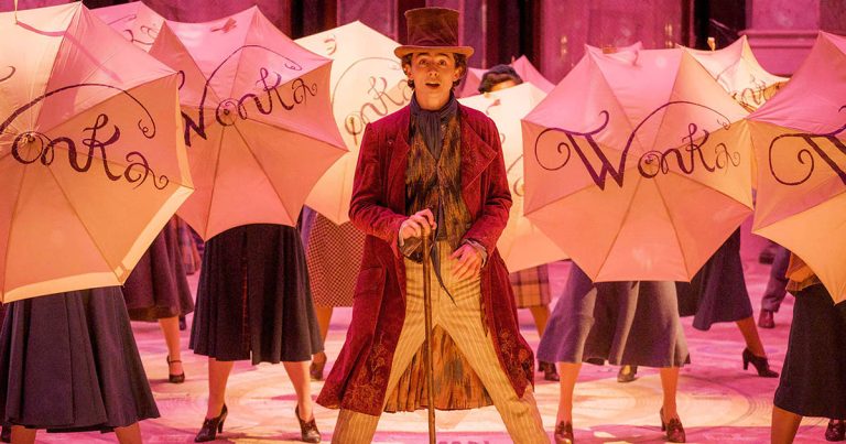 Wonka punta a una settimana di apertura da 75 milioni di dollari da scartare
