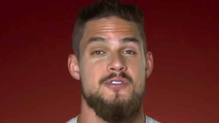 L'ex campione della sfida Zach Nichols si è ritrovato in faccia dalla resa dei conti finale della stagione su mtv