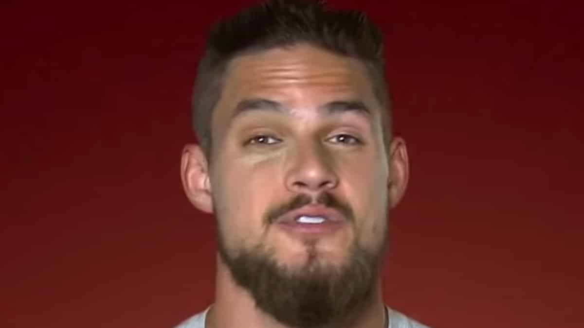 L'ex campione della sfida Zach Nichols si è ritrovato in faccia dalla resa dei conti finale della stagione su mtv
