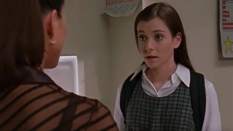 Alyson Hannigan ha colto l'occasione nel suo provino per Buffy che ha cambiato per sempre il carattere di Willow