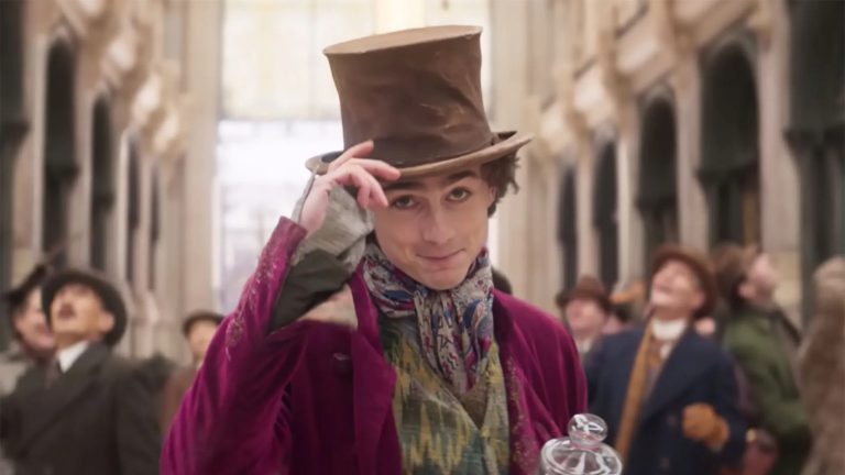 Come guardare Wonka, con Timothée Chalamet, a casa