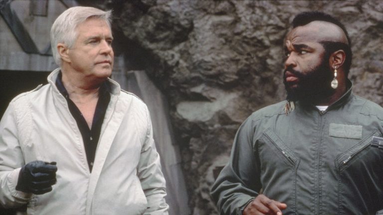 George Peppard dell'A-Team una volta fece un discorso passivo-aggressivo dietro le quinte