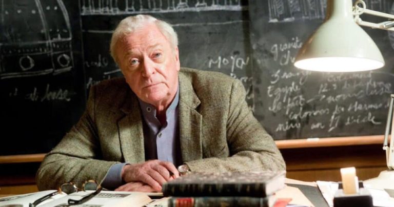 lo scrittore Michael Caine