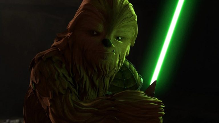 No, Gungi non è l'unico Wookiee Jedi di Star Wars, anche se sono rari