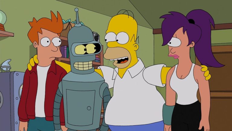 Perché Futurama non sente mai la pressione di competere con i Simpson