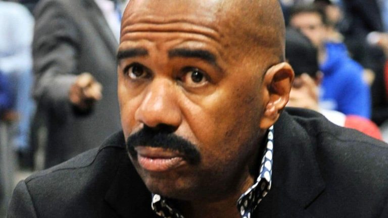 Steve Harvey Miami Heat contro Atlanta Hawks alla Philips Arena