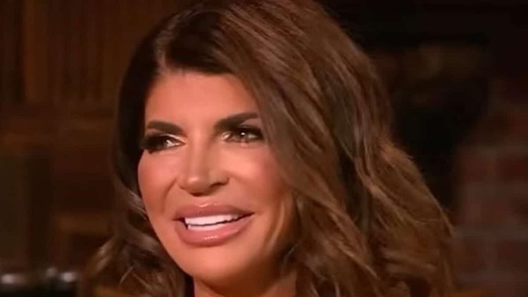 Teresa Giudice si lamenta di Melissa Gorga in The Real Housewives of New Jersey.