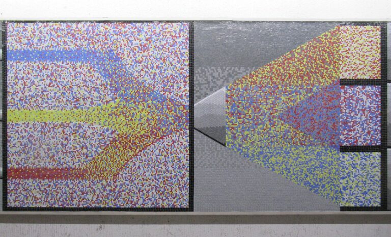Mostra “Melodia” di Julio Le Parc a Roma