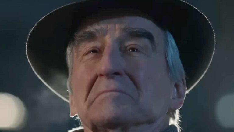 Sam Waterston su Legge e ordine.