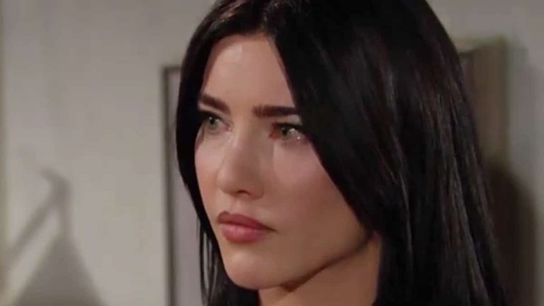 Jacqueline MacInnes Wood nel ruolo di Steffy in Bello e audace