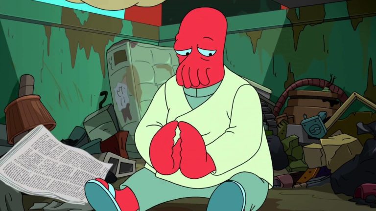 Il personaggio di Futurama che ha spinto il produttore Eric Kaplan a lavorare nello show