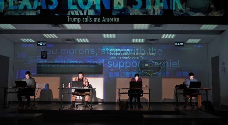 Rassegna off-Broadway di Russian Troll Farm – New York Theatre