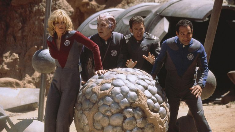 Simon Pegg potrebbe "dare una mano" con Galaxy Quest 2